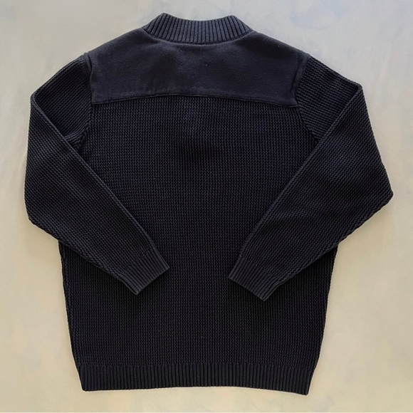 Oak Hill Men's 1/4 Zip Waffle Knit Pullover Sweater XXL Tall - Picture 4 of 6